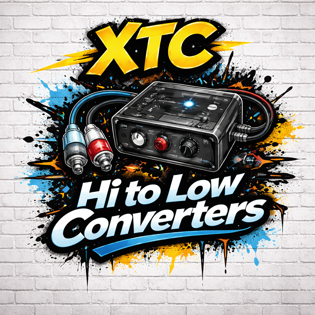 Hi to Low Convertors