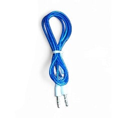 XTC 1m aux cable blue