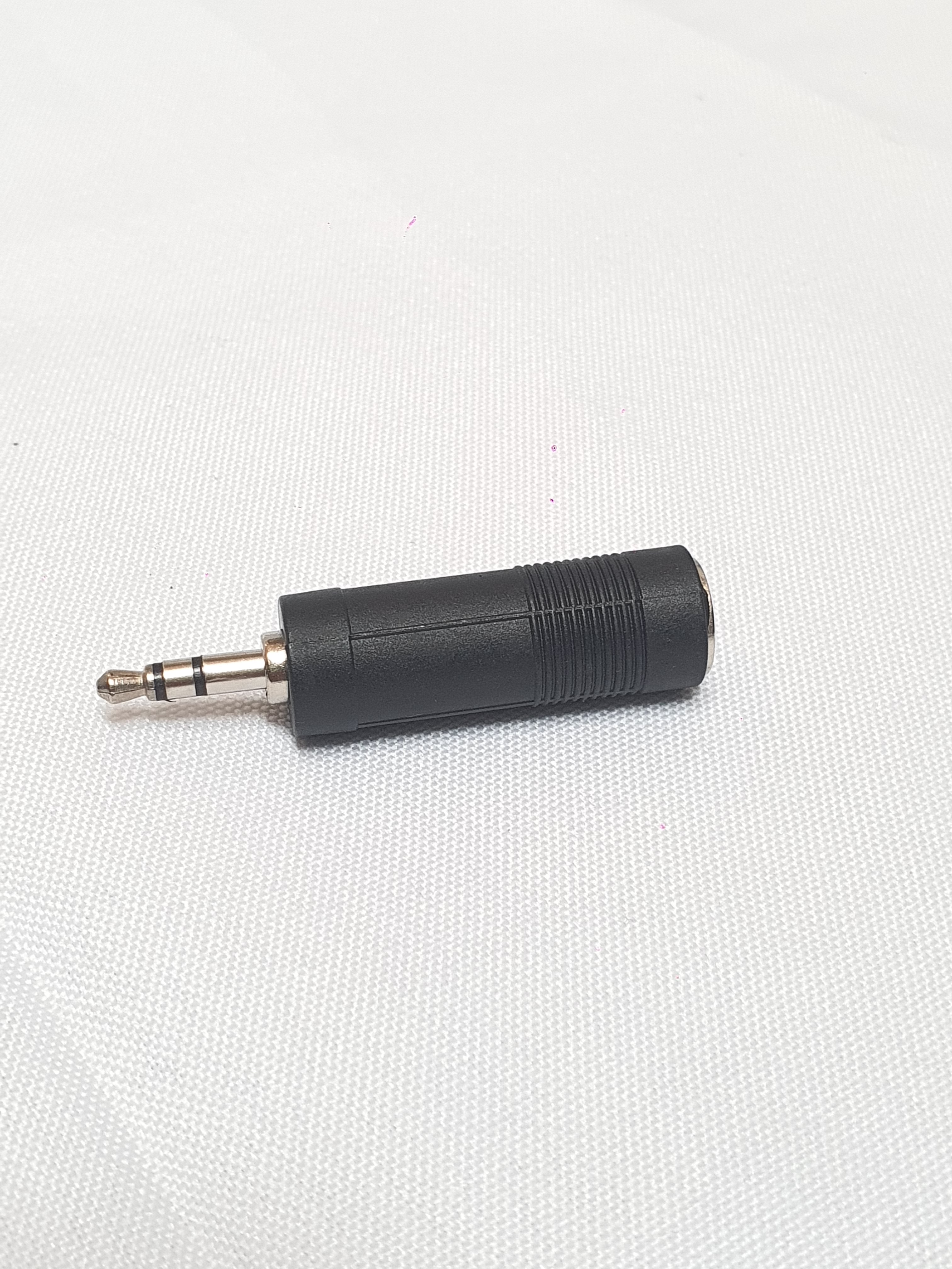 XTC 3.5mm stereo plug/ 6.35 jack