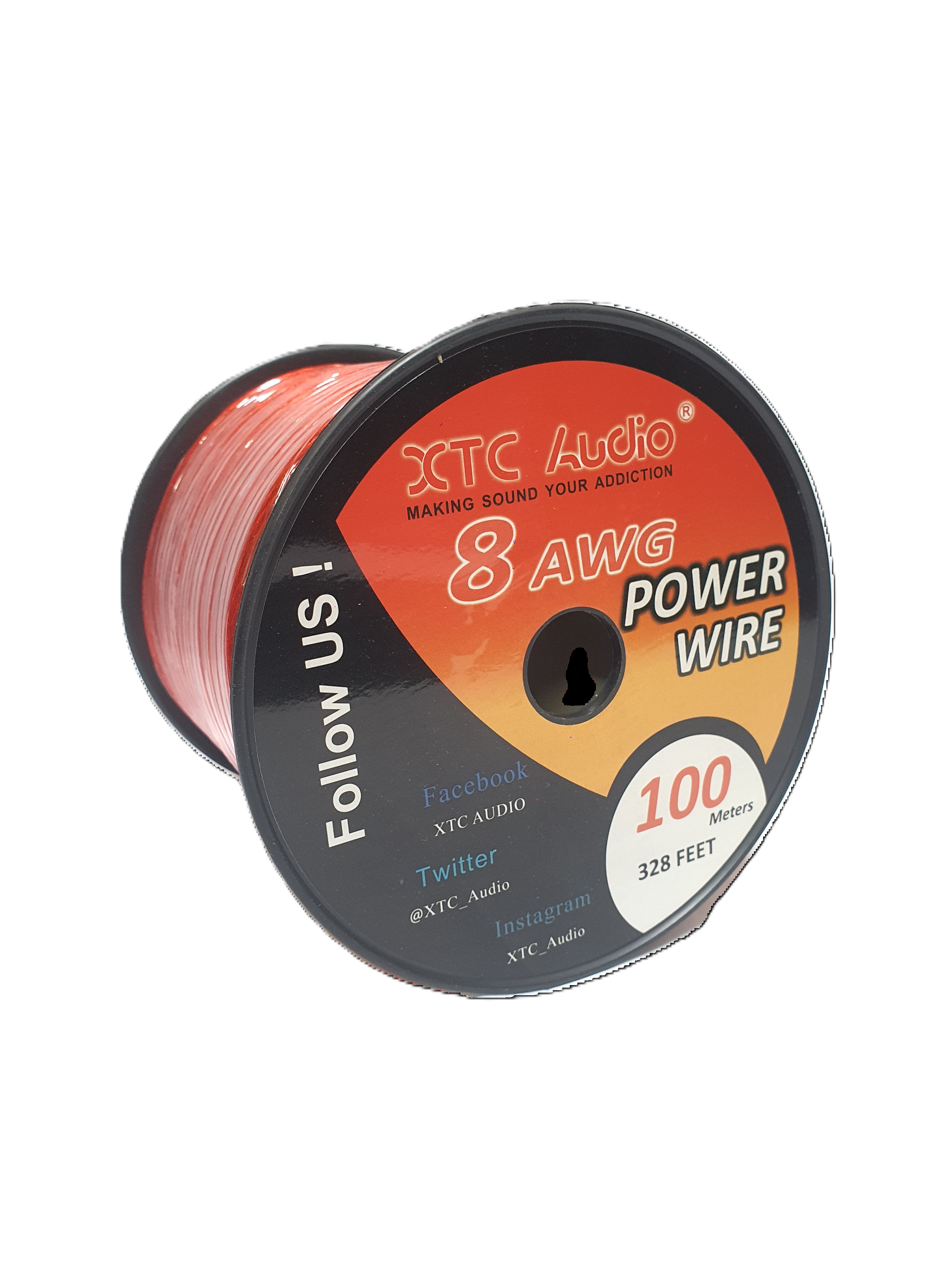 XTC 8100AWG 8 gauge 100m