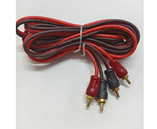 XTC 2m RCA cable