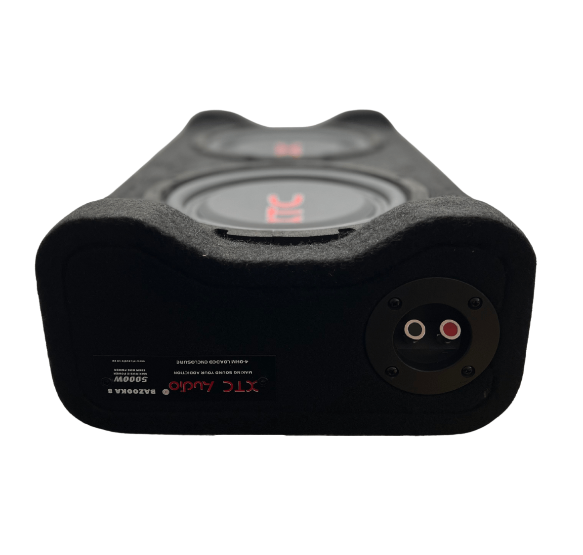 XTC Bazooka8 8" 5000W shallow sub