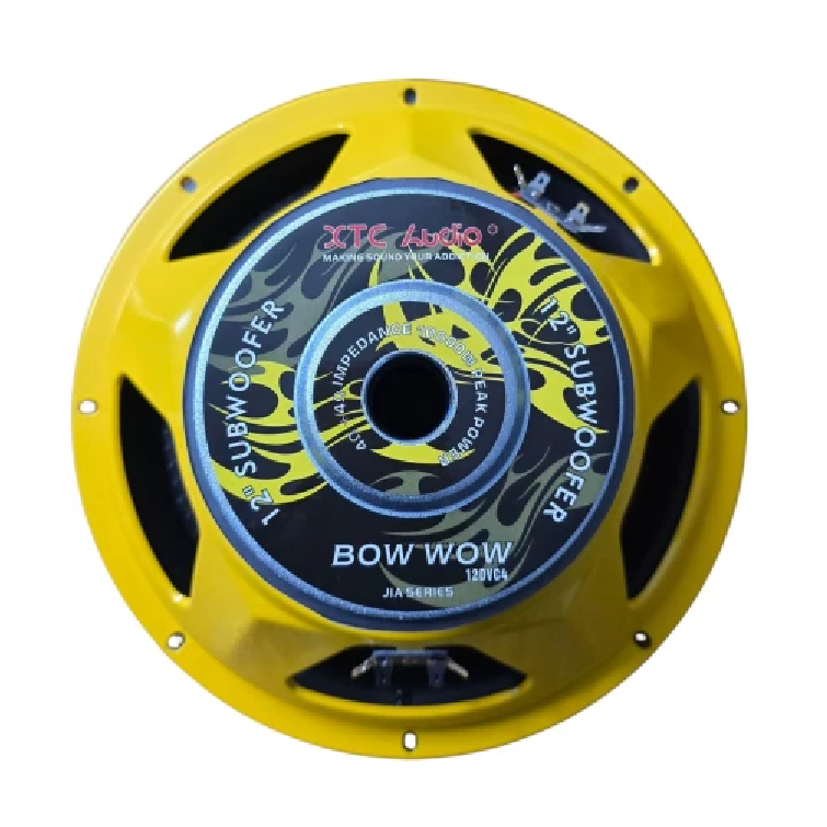 XTC Bow Wow Black 12" 10-000W DVC