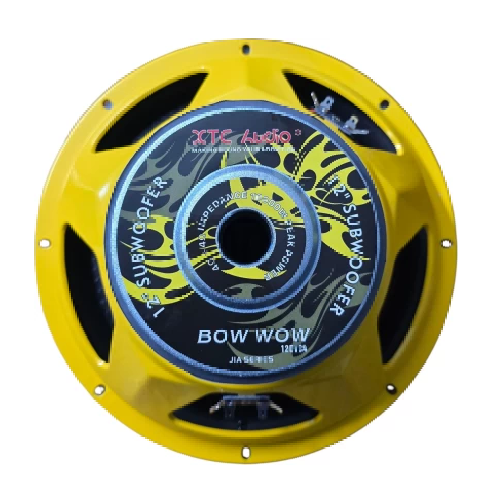 XTC Bow Wow Yellow 12" 10-000W DVC