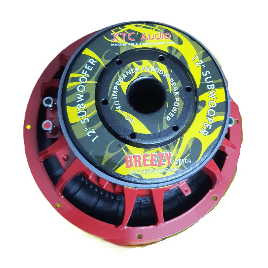 XTC Breey 12" 15000W DVC4