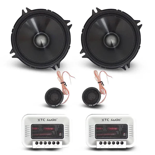 XTC DB5.0 5.2" 400w 3-way split system