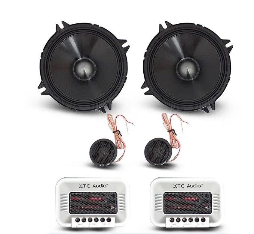 XTC DB6.0 6" 500w 3-way split system