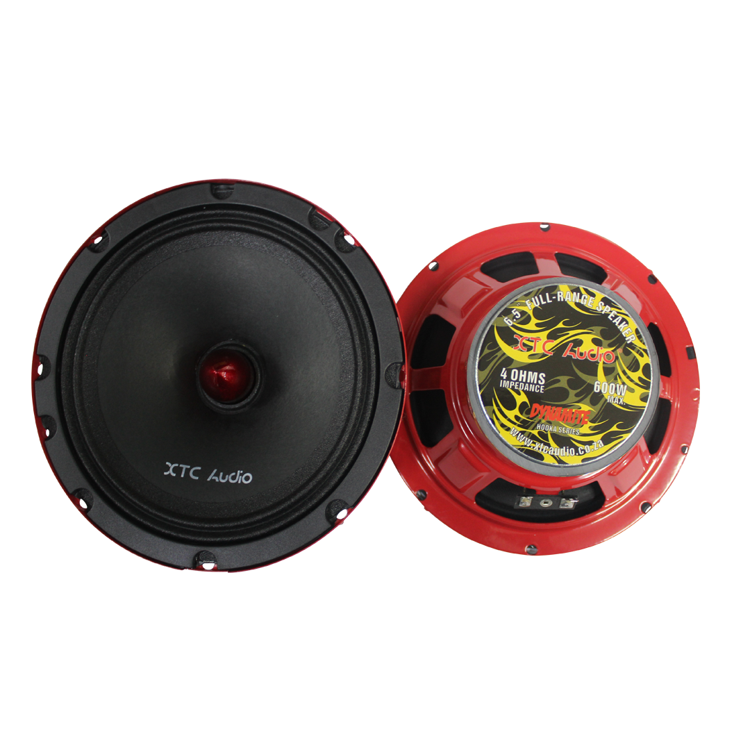 XTC Dynamite 6.5" 600w speaker