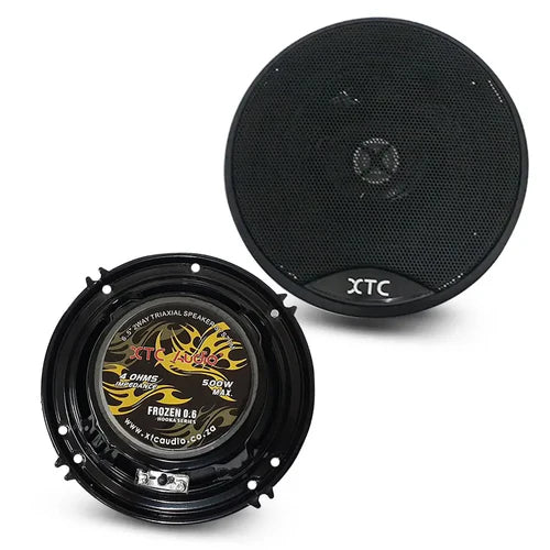 XTC F06 6.5" 500W 2-way speaker