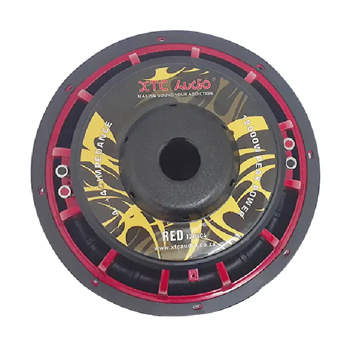 XTC Gangster 12" 20-000W DVC
