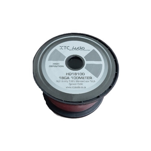 XTC HD18100 18 gauge 100m