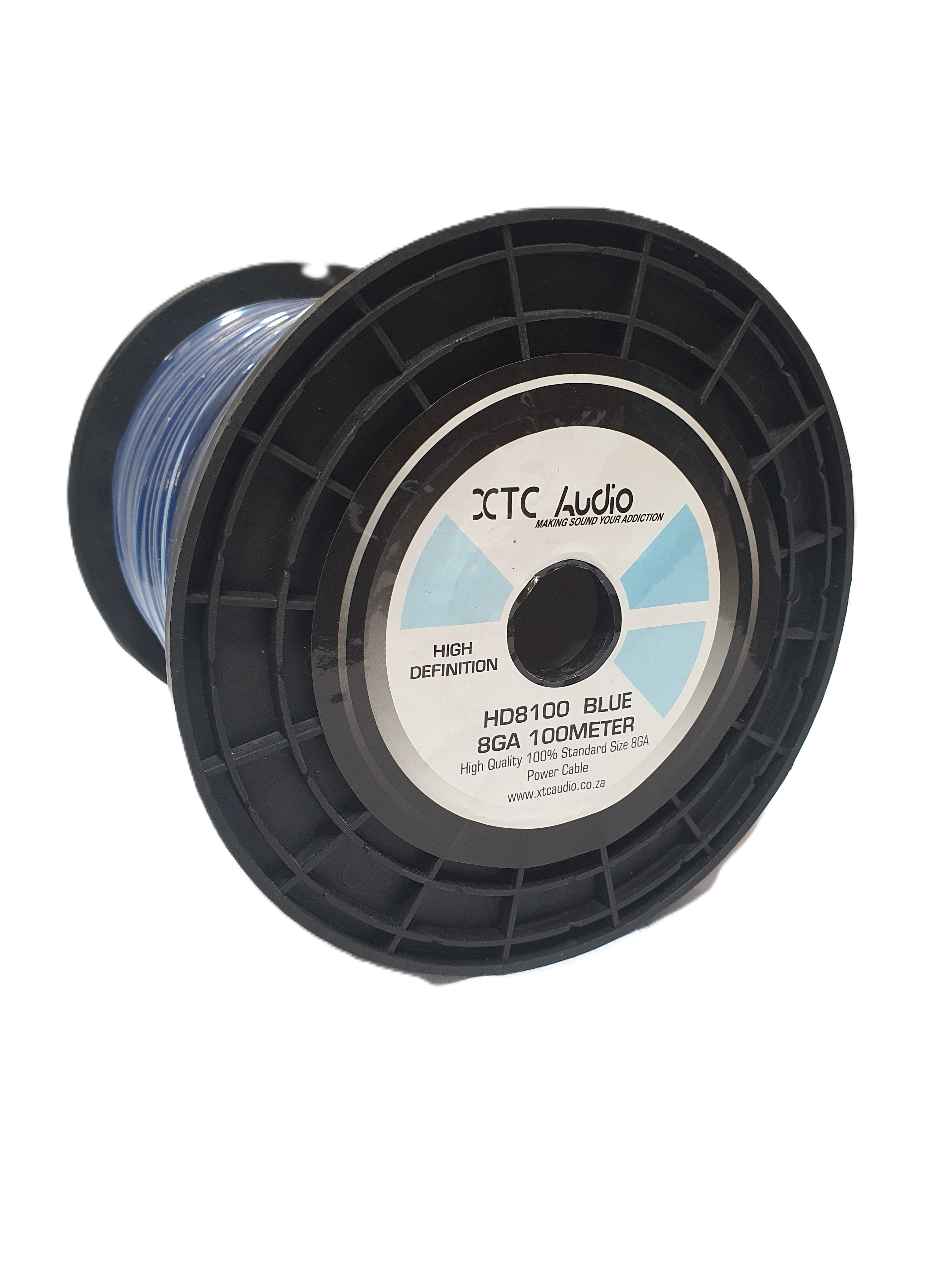 XTC HD8100 8 gauge 100 blue