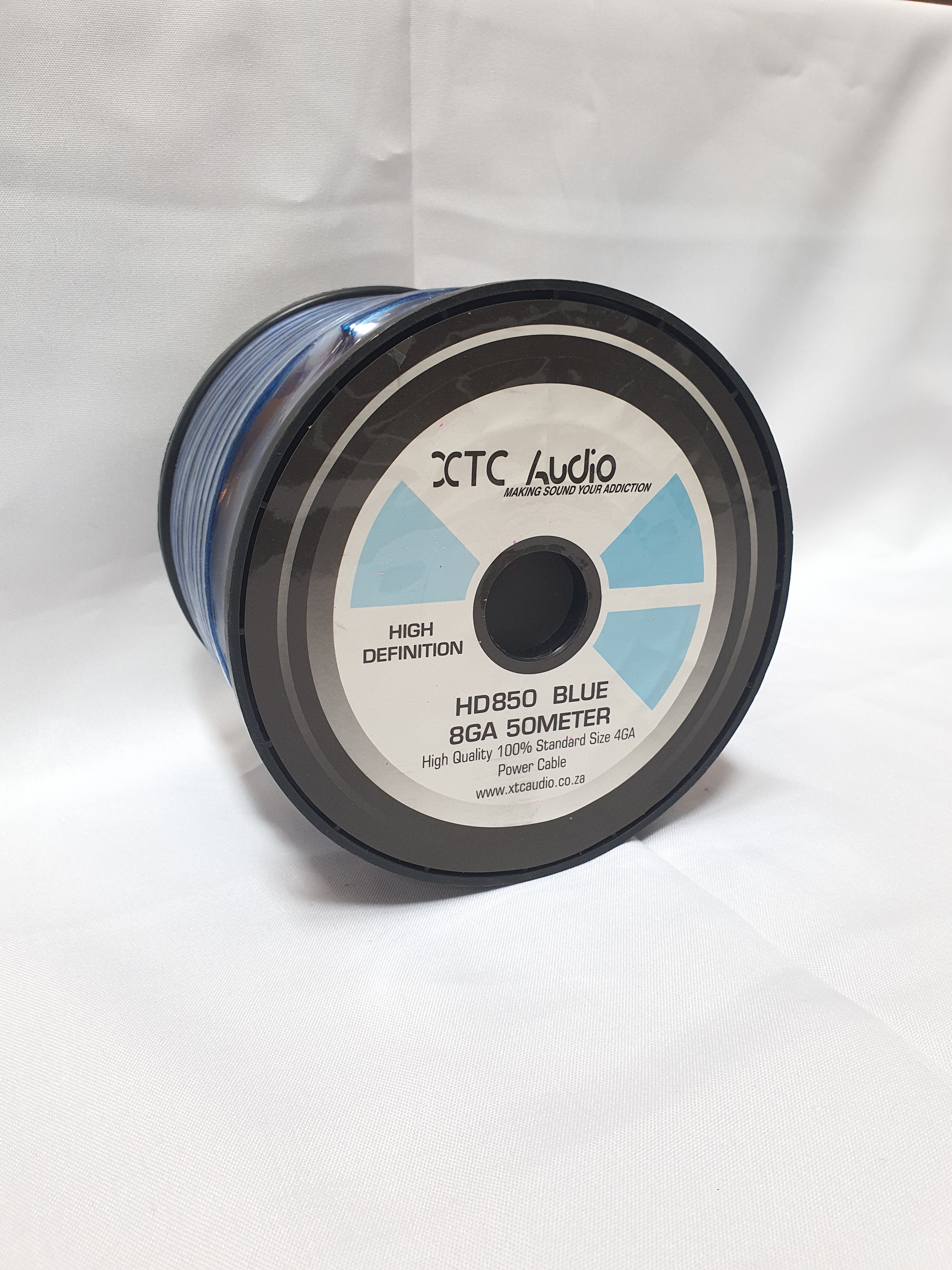 XTC HD850 8 gauge 50m blue
