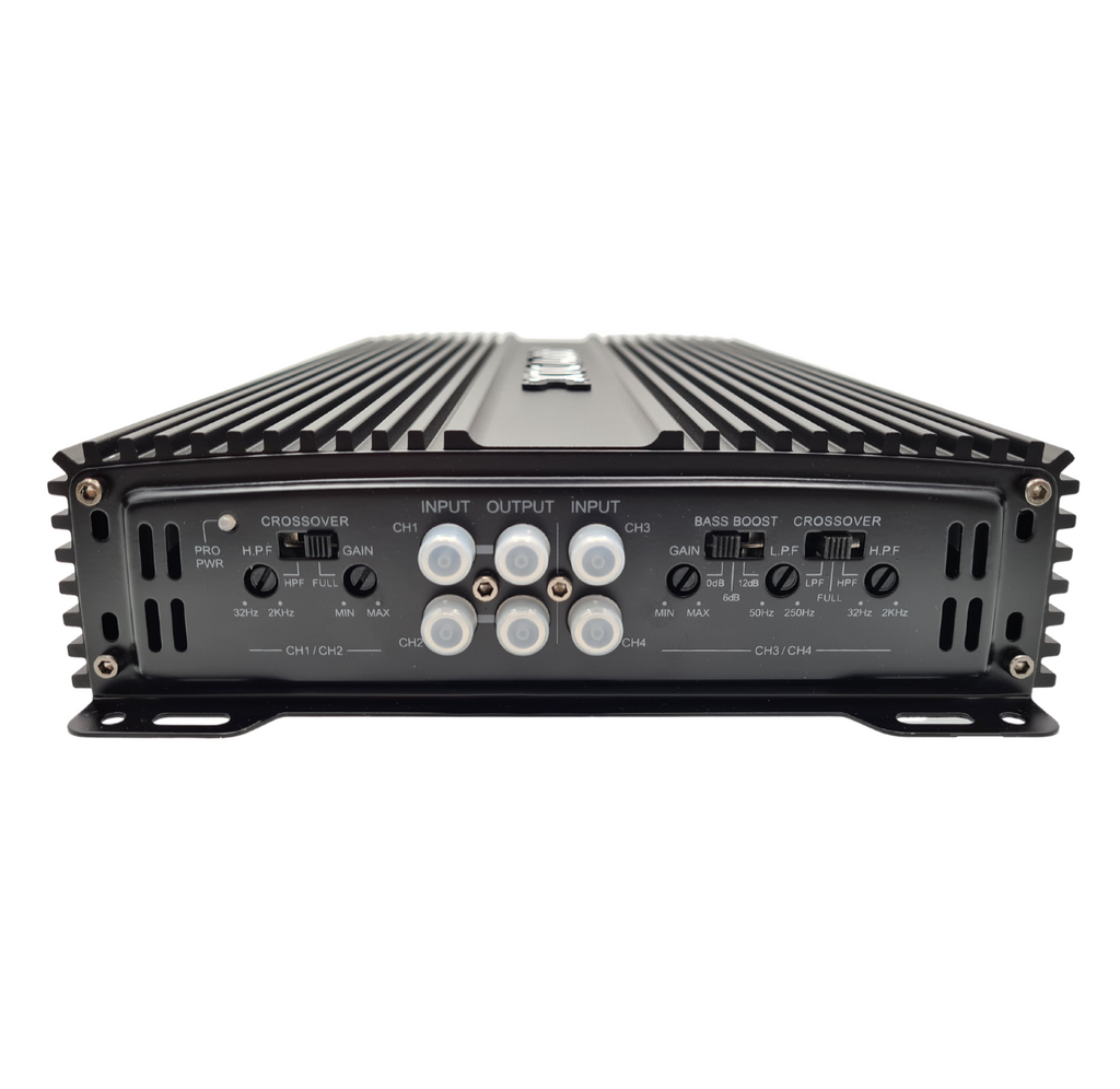 XTC Hurricane Black 5000W 4CH