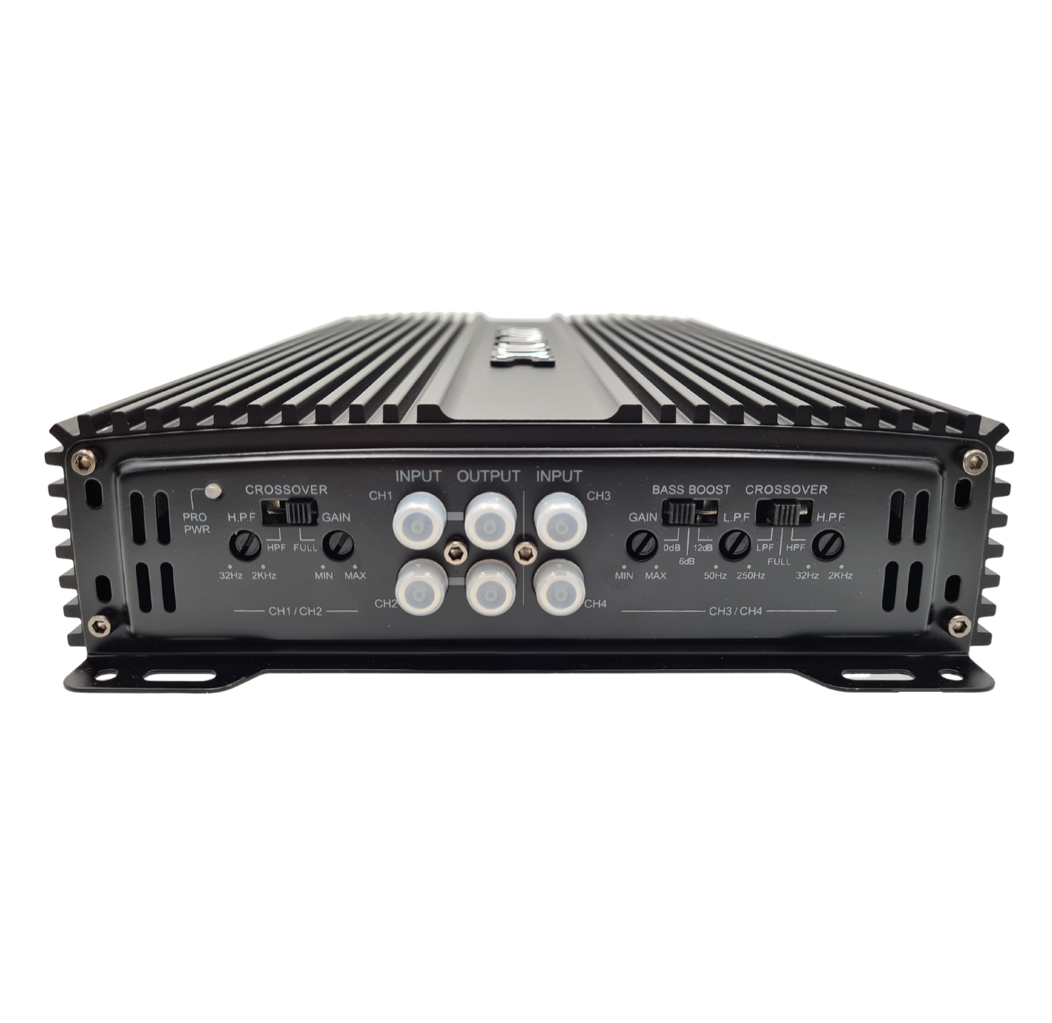 XTC Hurricane Black 5000W 4CH