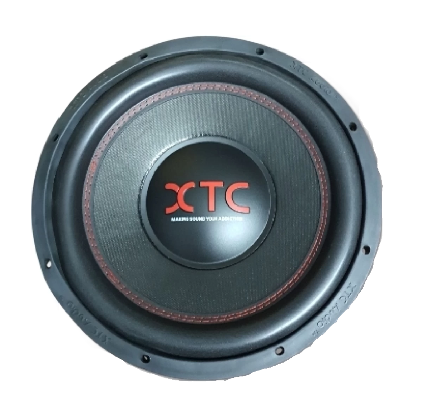 XTC Intense 12" 10-000W flat sub DVC