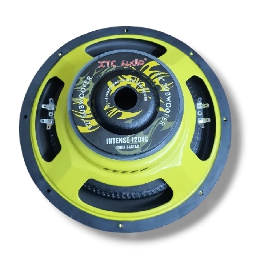 XTC Intense 12" 10-000W flat sub DVC