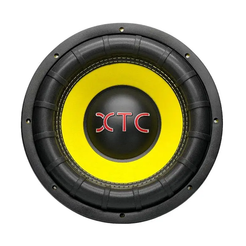 XTC Mafia Yellow 12" 9000W DVC