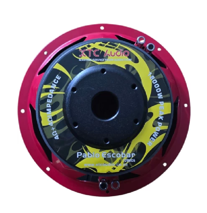 XTC Pablo Escobar Red 12" 18000W DVC