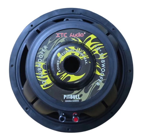 XTC Pitbull 12" 3000W SVC