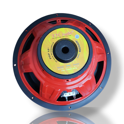XTC Pop Black 12" 4000W SVC