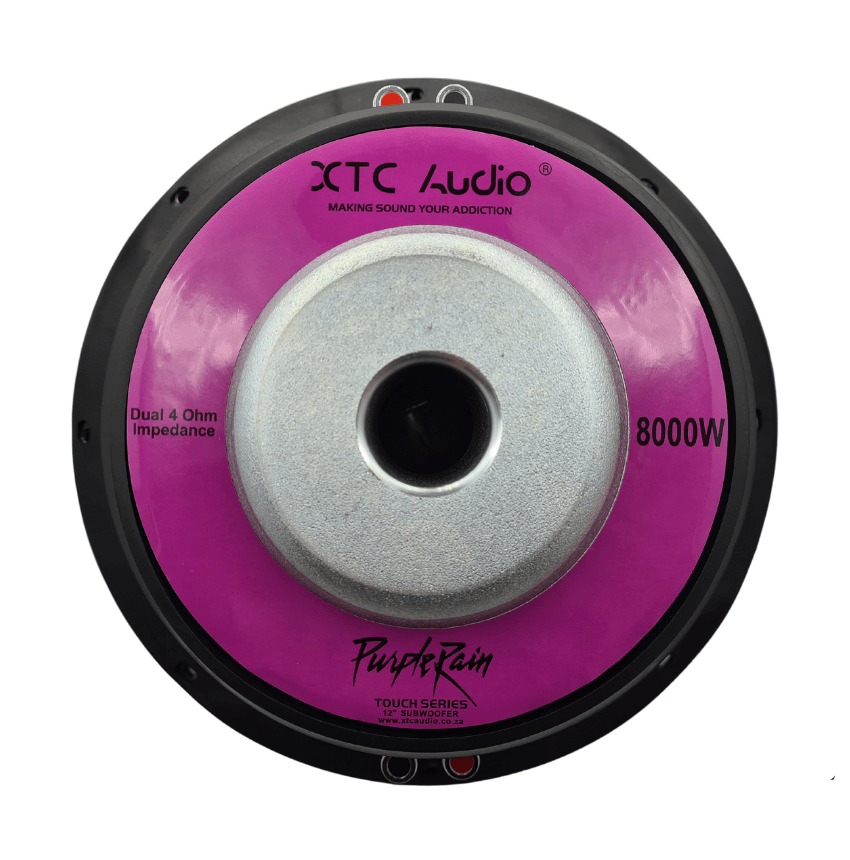 XTC Purple Rain 12" 12000W DVC