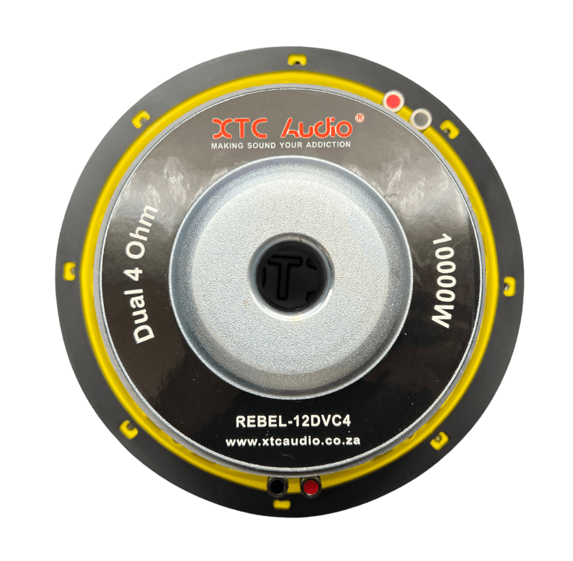 XTC Rebel 12" 10-000W DVC