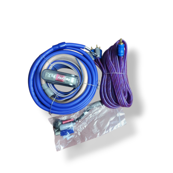 XTC RRH.D04 4 gauge wiring kit 4ch