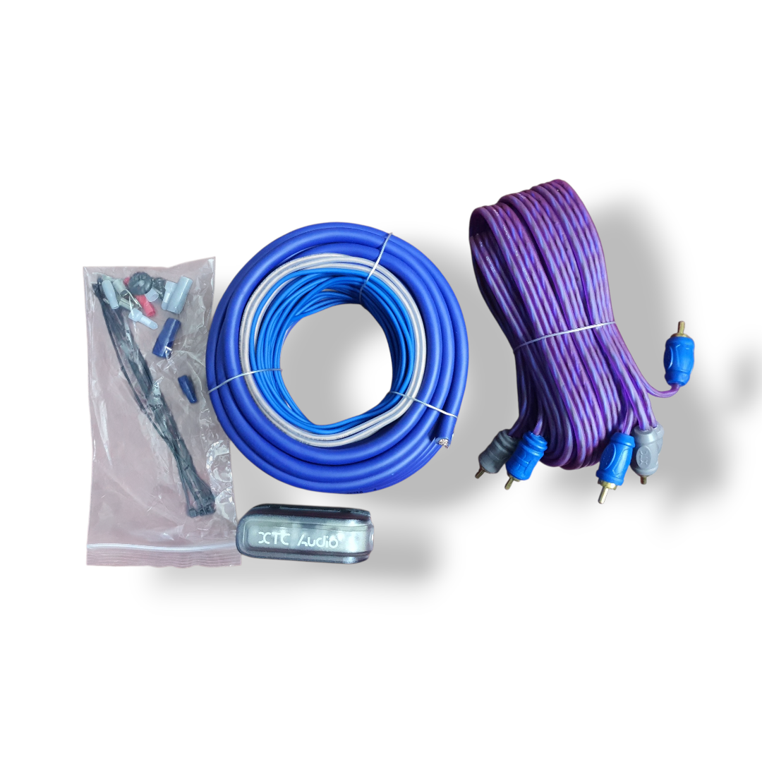 XTC RRH.D08 8 gauge wiring kit 4ch