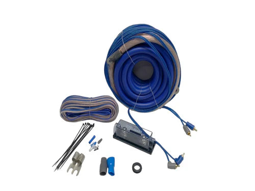 XTC RRHD Taxi 4 gauge wiring kit