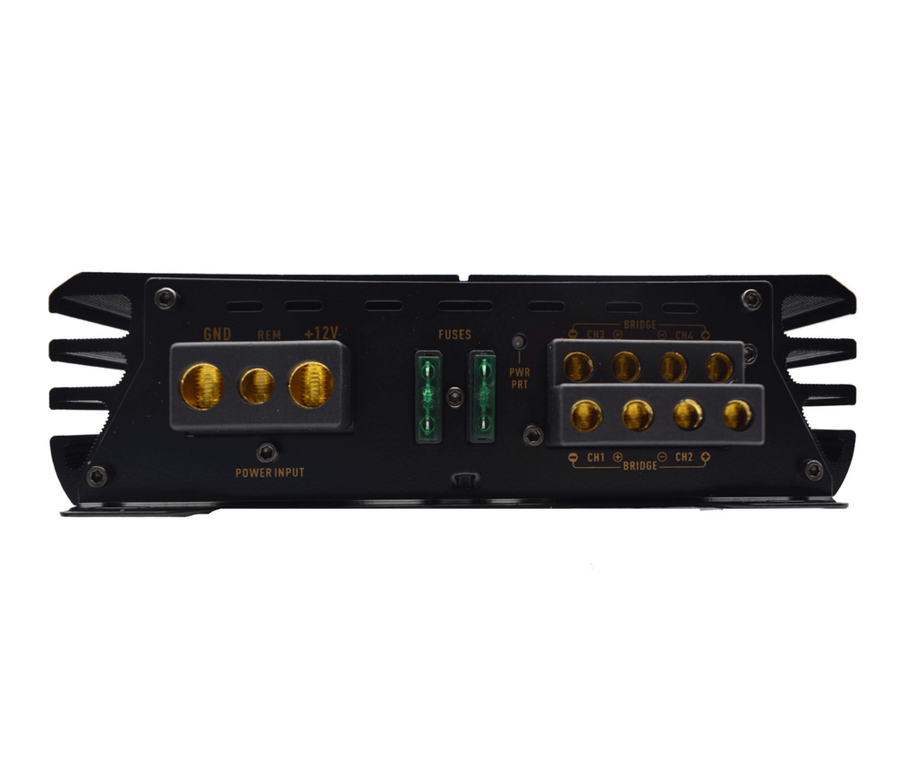 XTC Slick Black 20-000W 4CH