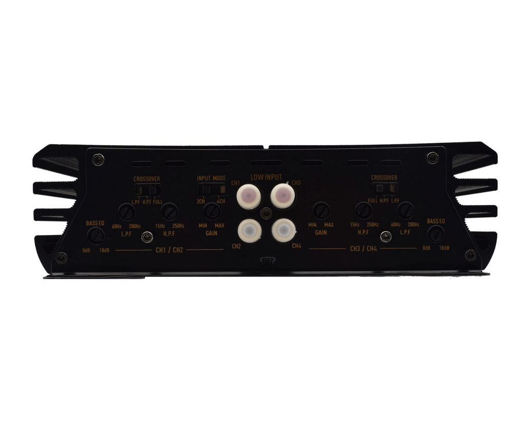 XTC Slick Black 20-000W 4CH