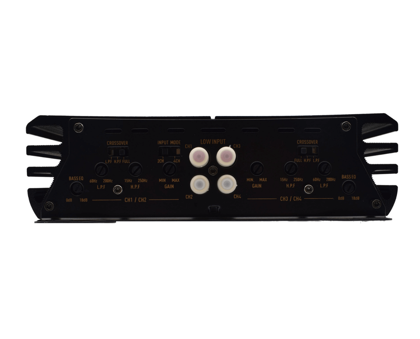 XTC Slick Black 20-000W 4CH