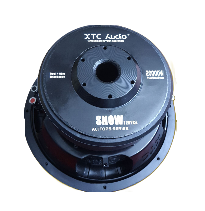 XTC Snow Black  12" 20-000W DVC4