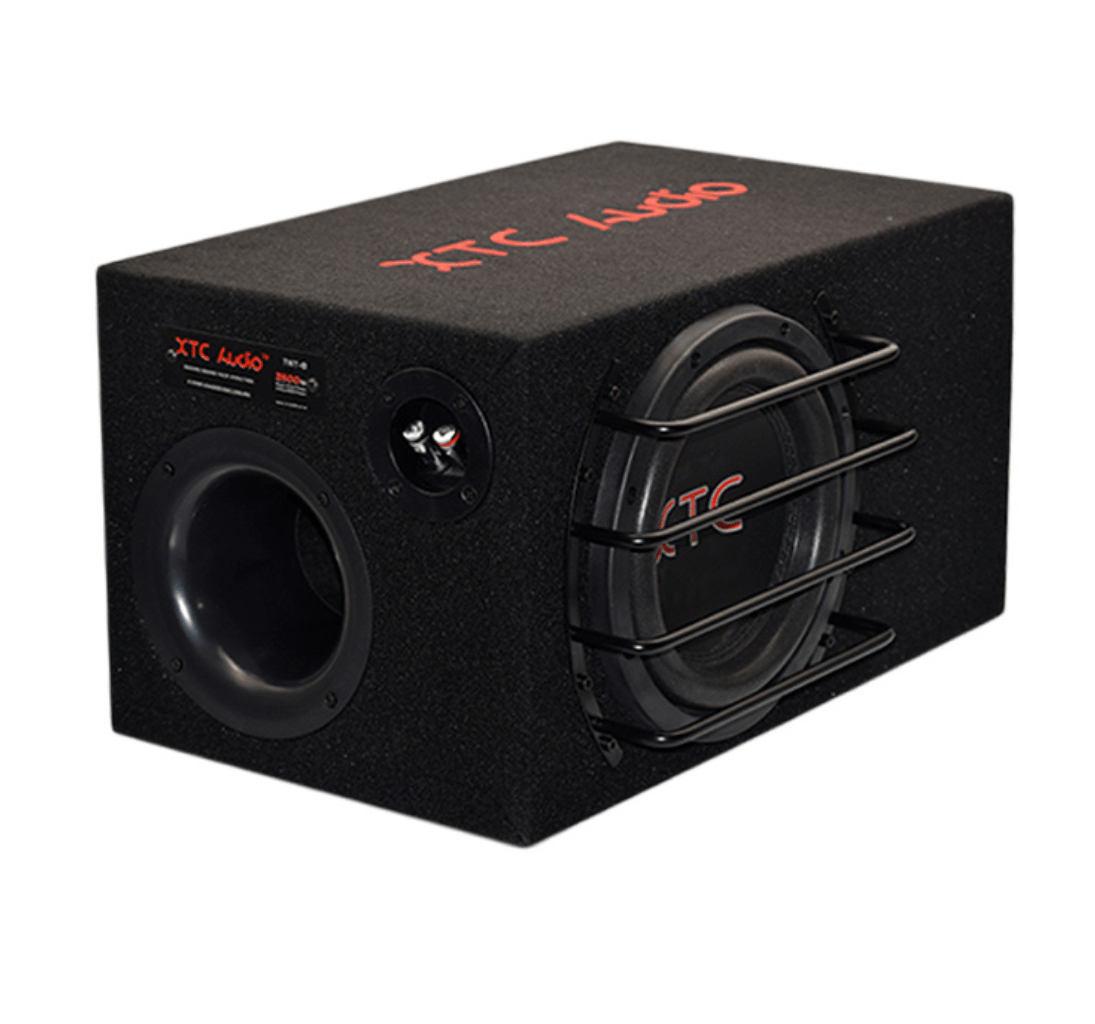 XTC TNT08 8" 2500W sub + Box
