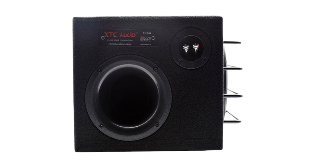 XTC TNT10 10" 3000W sub + box