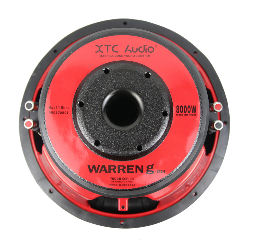 XTC Warren G 12" 8000W DVC