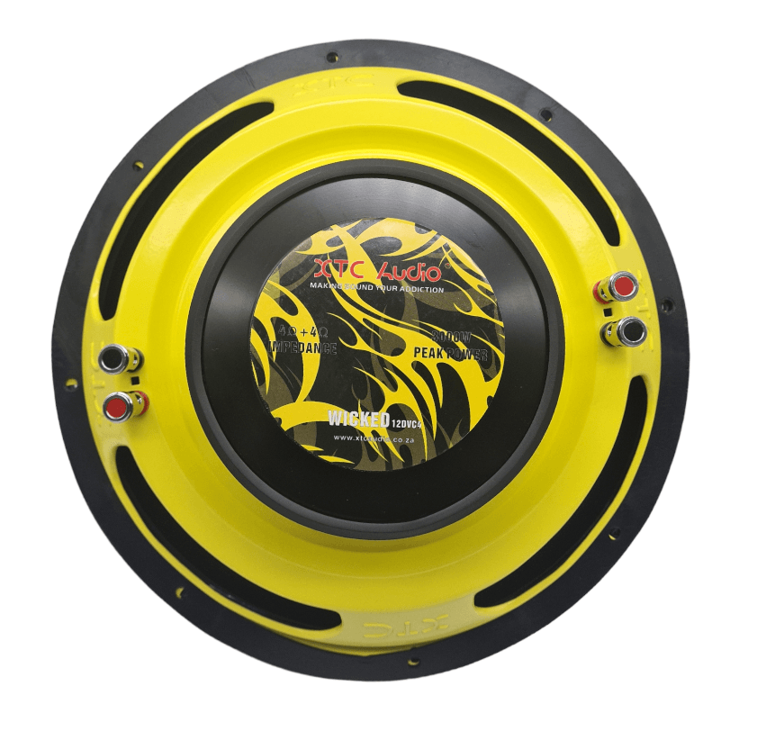 XTC Wicked12 12" 3000W flat sub
