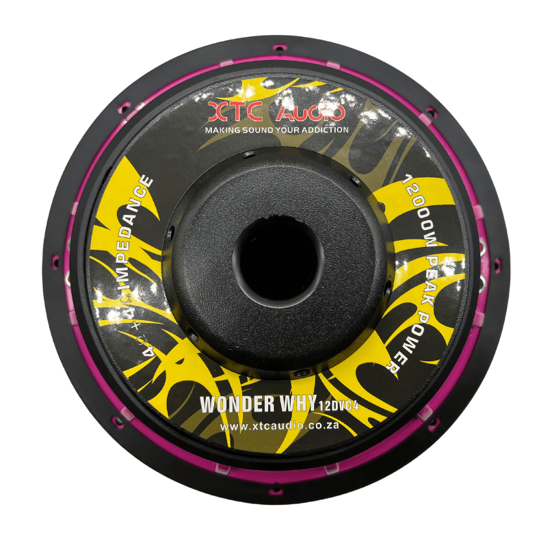 XTC Wonder why 12" 12000W DVC