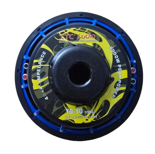 XTC Yo-Yo 12" 9000W DVC
